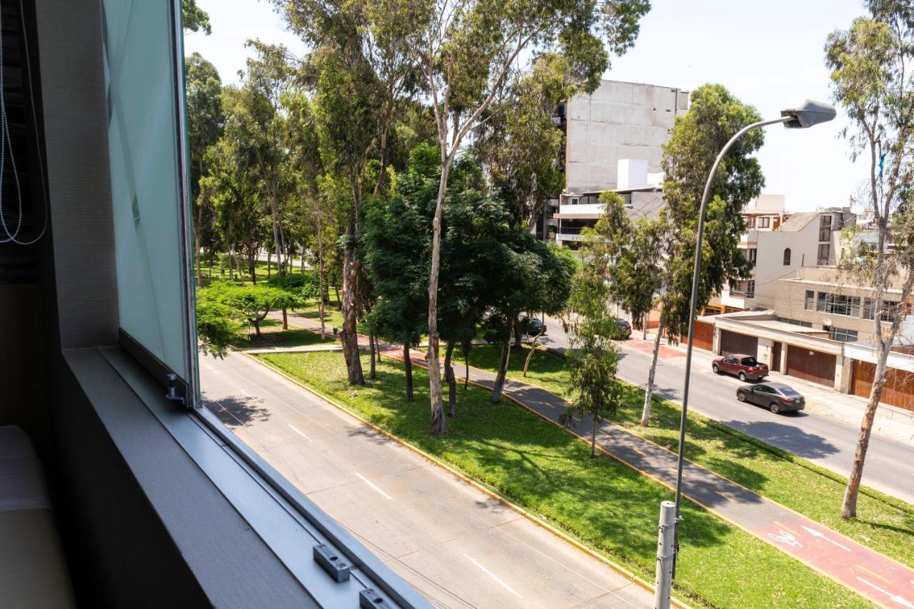 Palmetto Hotel Business San Borja Лима Экстерьер фото