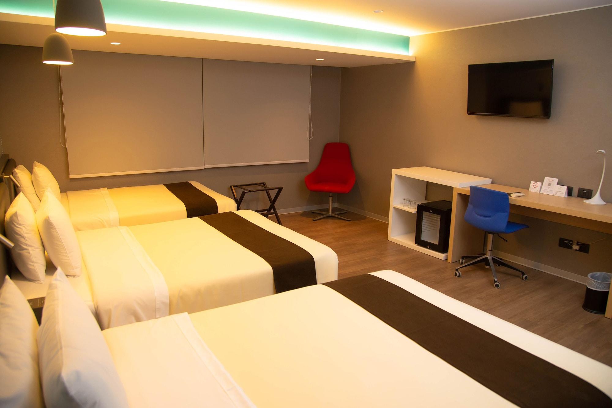 Palmetto Hotel Business San Borja Лима Экстерьер фото