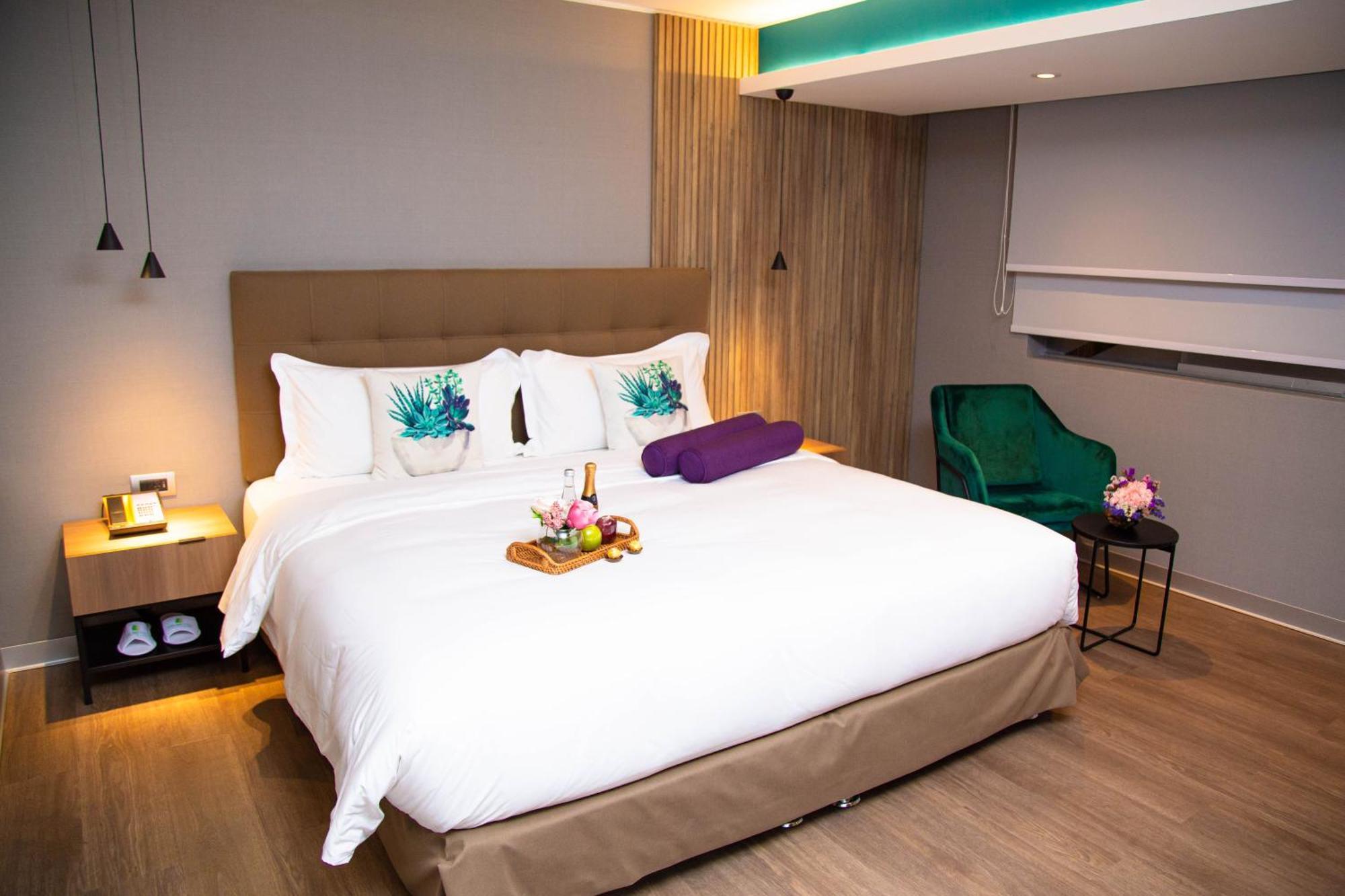 Palmetto Hotel Business San Borja Лима Экстерьер фото